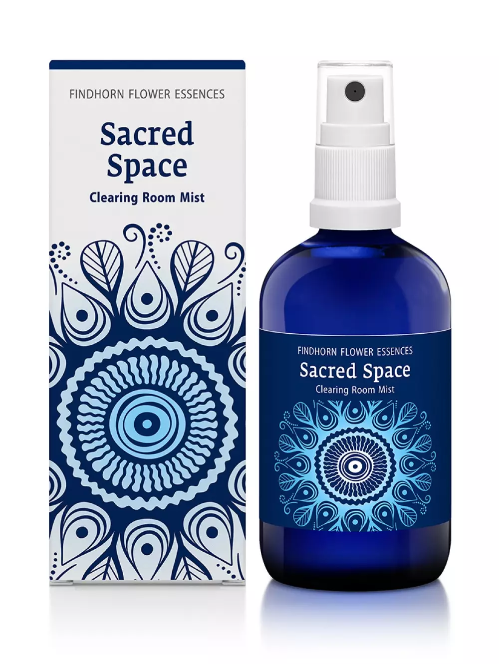 Findhorn - Sacred Space spray 100 ml S02 724120024011 Velvære & røkelse Essenser (Vibrasjonell medisin)