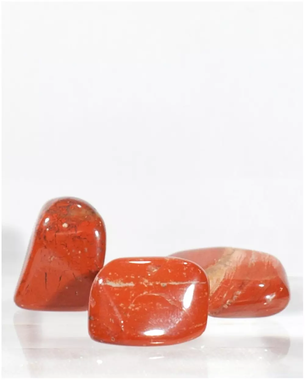 Jaspis rød, 101958, Krystaller & smykker, Krystaller