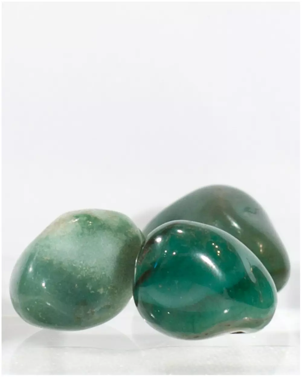 Agat grønn - stor, 101985, Krystaller & smykker, Krystaller