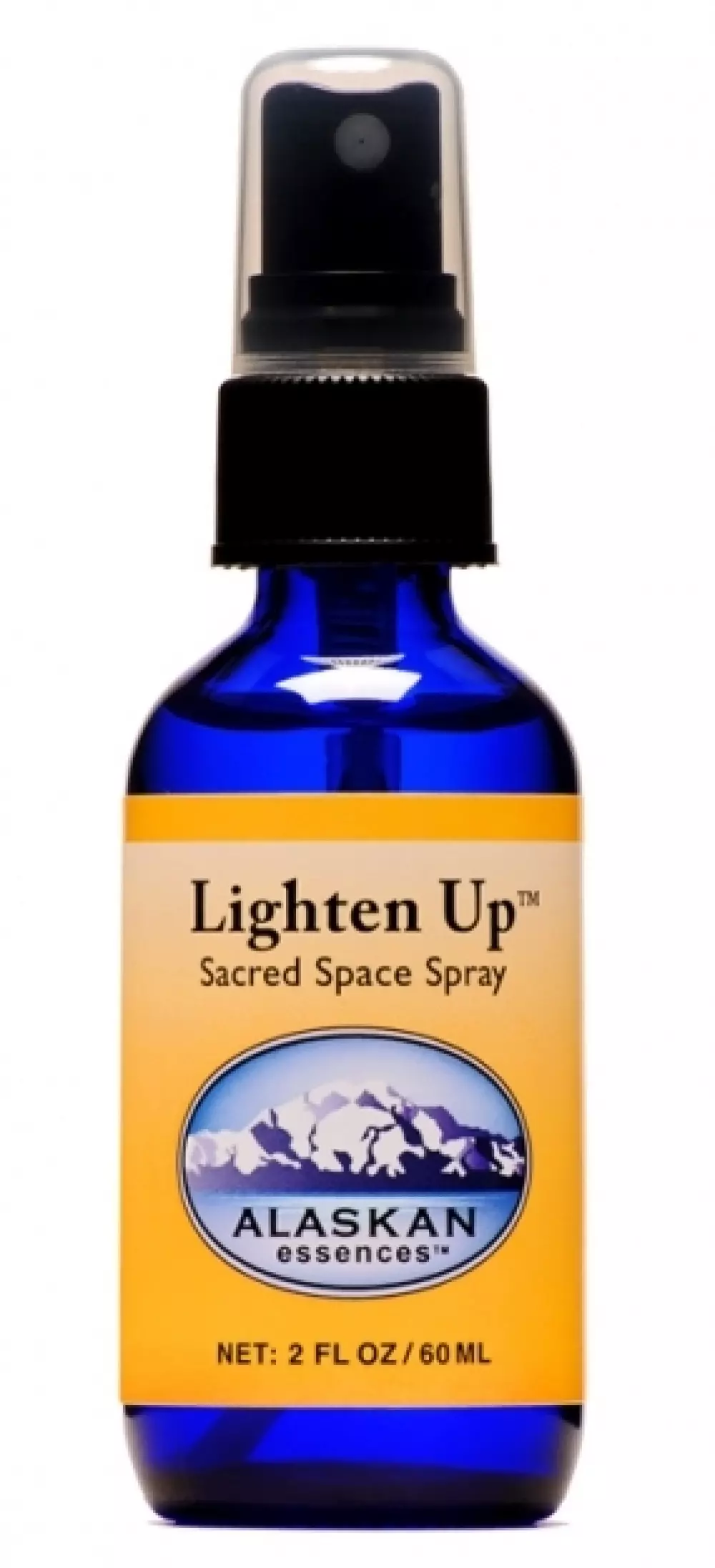 Lighten Up Spray, Blood Orange, Bulgarian Lavender, Combava Petitgrain, Lemon Myrtle, Ylang Ylang Extra, oppfriskende, energigivende, aura, vinter, Alaskan Essences - Lighten Up 60 ml spray, Velvære & røkelse, Essenser (Vibrasjonell medisin)