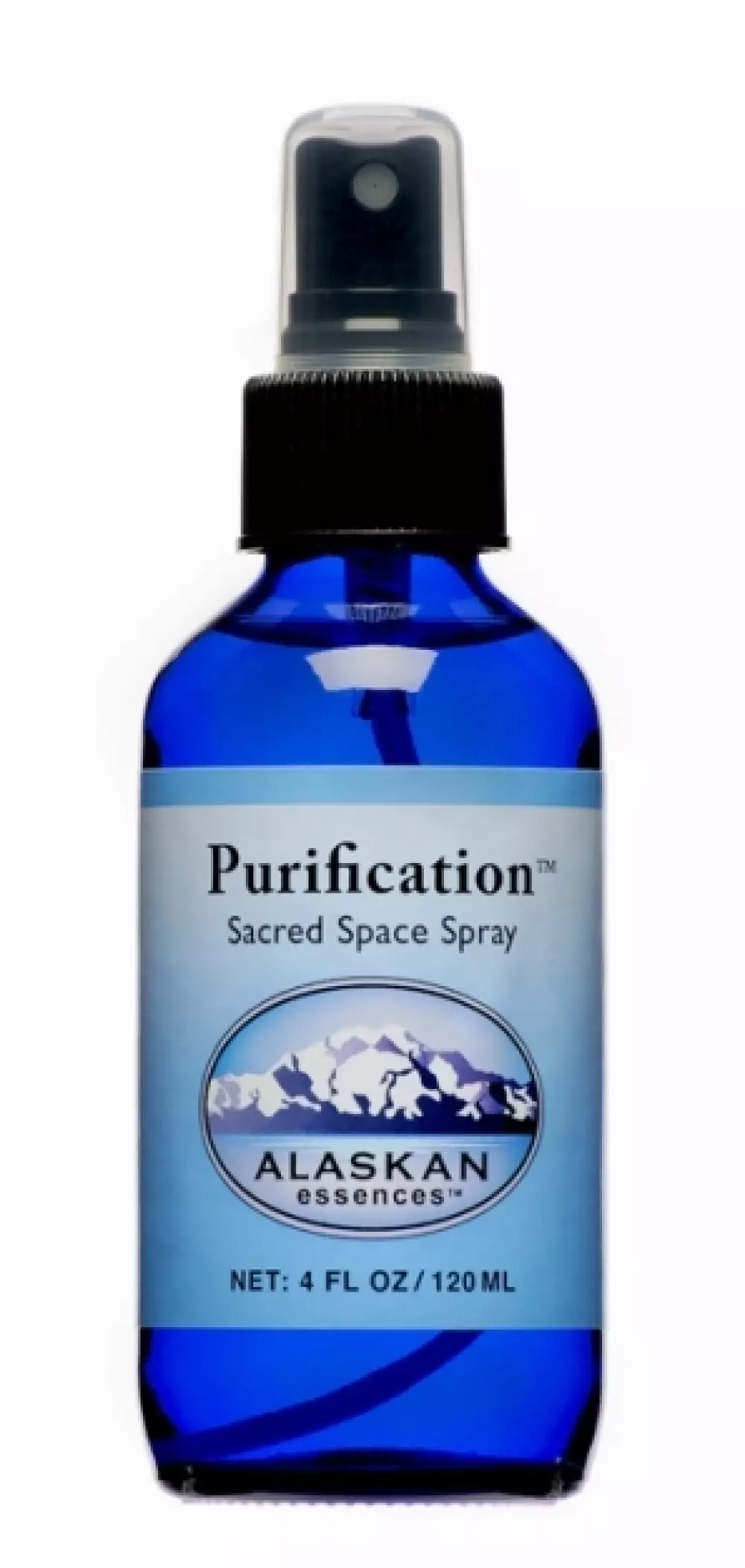 Alaskan Essences - Purification 120 ml spray Sacred Space spray ES1250 691165600015 Velvære & røkelse Essenser (Vibrasjonell medisin)