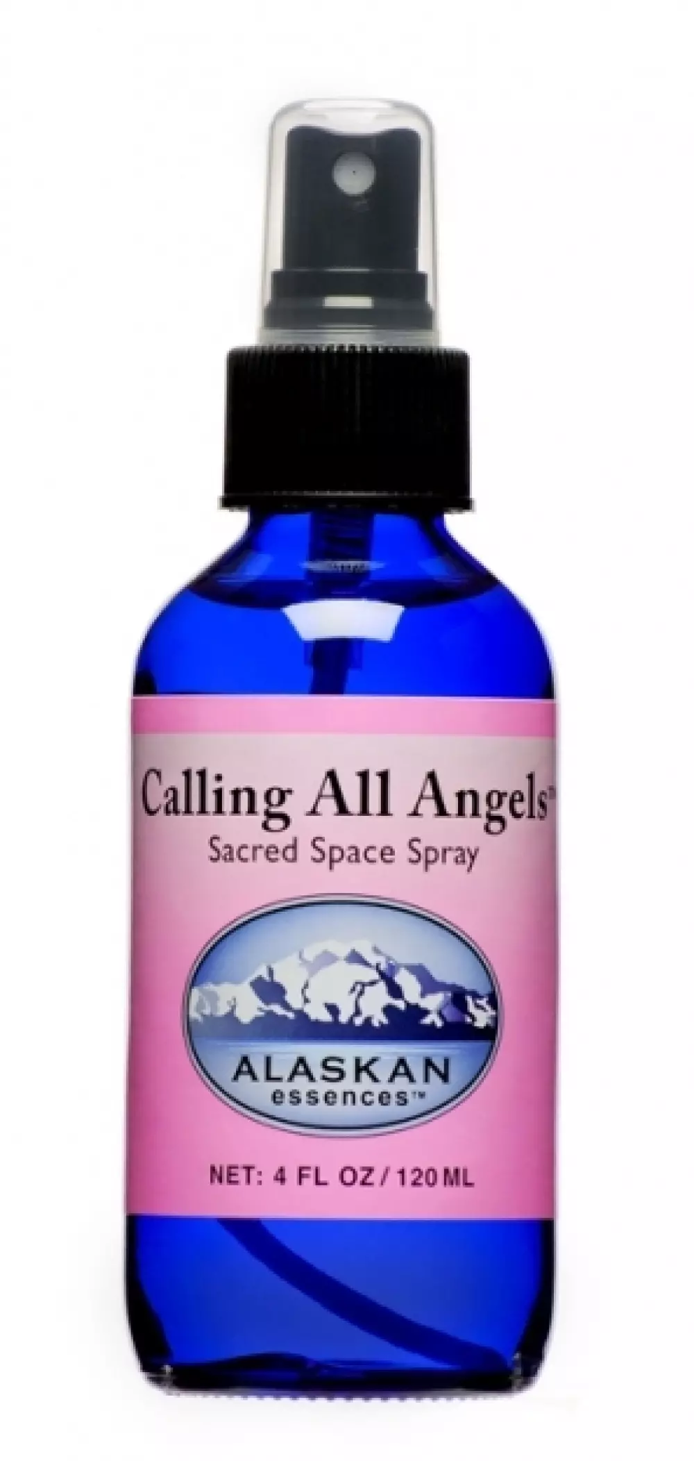 Alaskan Essences - Calling All Angels 120 ml spray, Velvære & røkelse, Essenser (Vibrasjonell medisin), Sacred Space spray