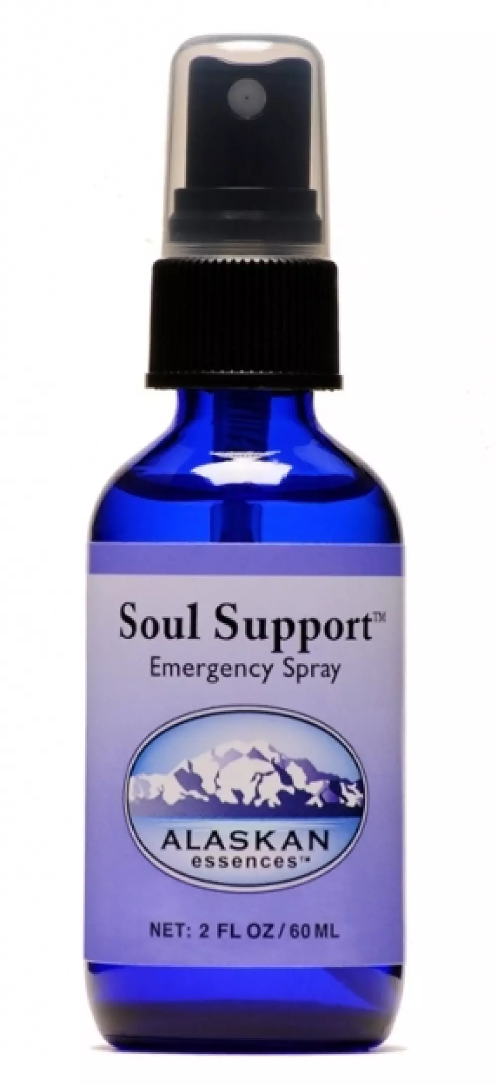 Alaskan Essences - Soul Support 60ml spray, Velvære & røkelse, Essenser (Vibrasjonell medisin), Emergency spray