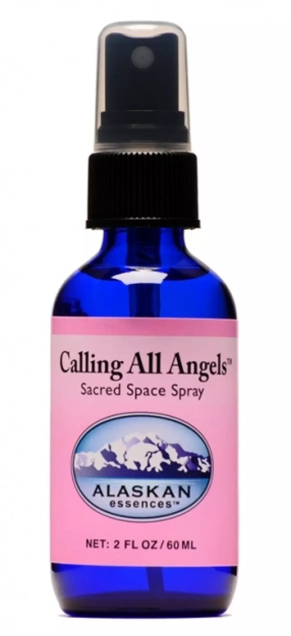 Alaskan Essences - Calling All Angels 60 ml spray, Velvære & røkelse, Essenser (Vibrasjonell medisin), Sacred Space Spray