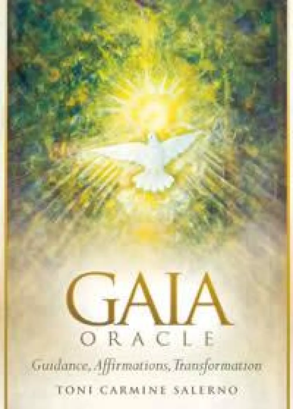 Gaia Oracle, Tarot & orakel, Orakelkort, Guidance, Affirmations, Transformation
