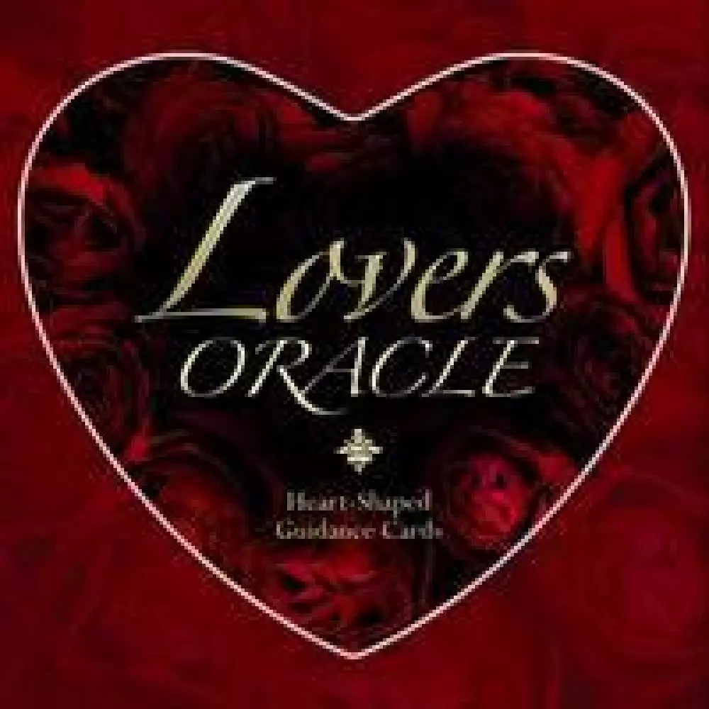 Lovers Oracle, Tarot & orakel, Orakelkort, 45 Heart-Shaped Guidance Cards