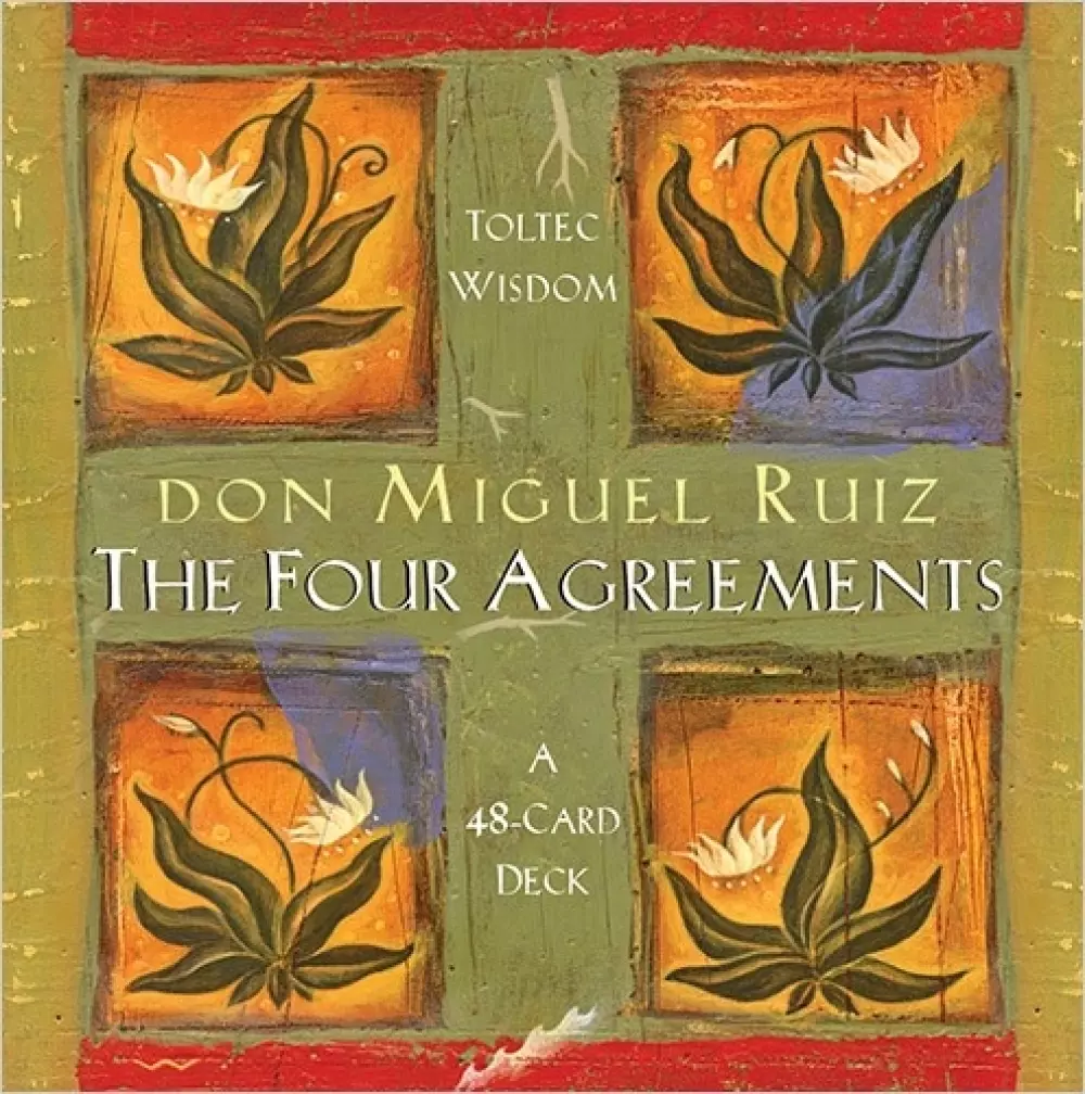 The Four Agreements Cards, 9781561708772, 102272, Tarot & orakel, Andre kort