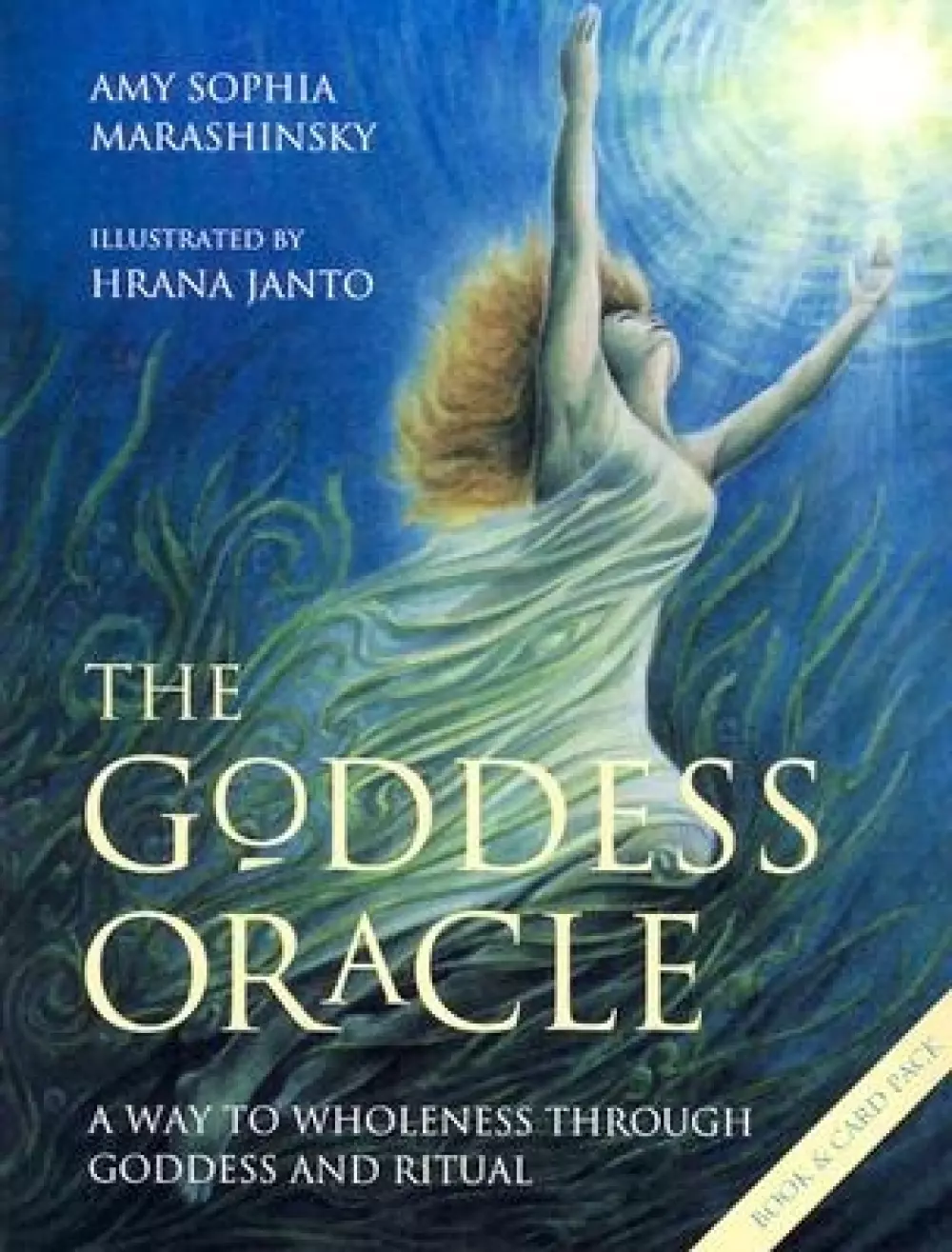 Goddess, oracle, The Goddess Oracle, Tarot & orakel, Orakelkort, Deck & Book Set