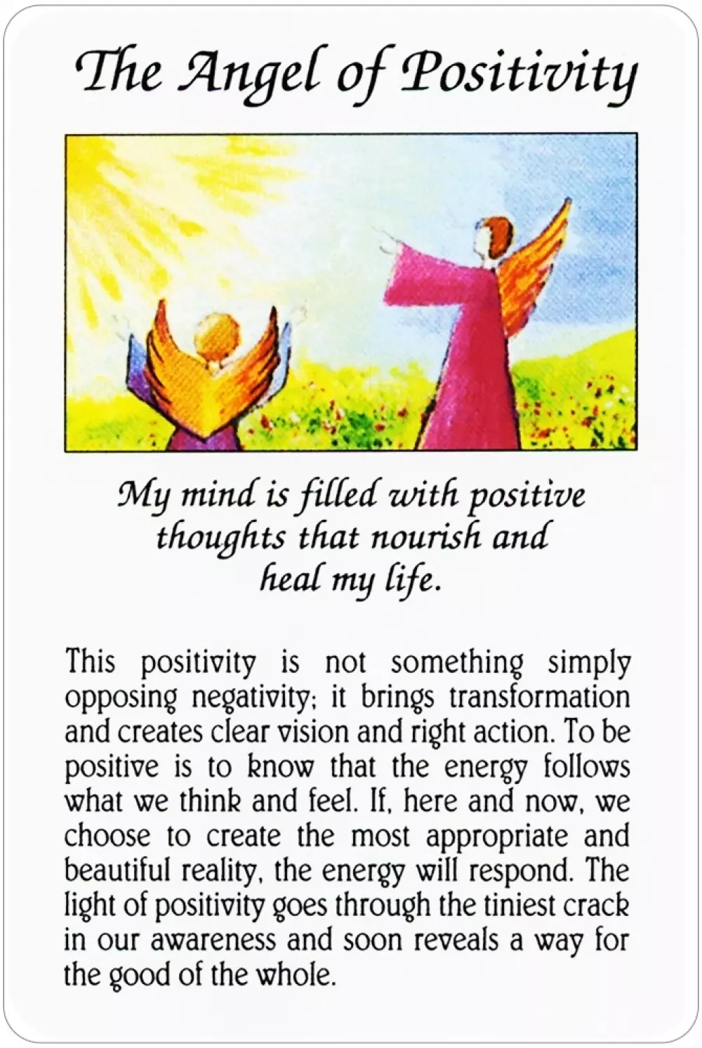 Angel Meditation Cards T1108 9780880797795 Tarot & orakel Orakelkort