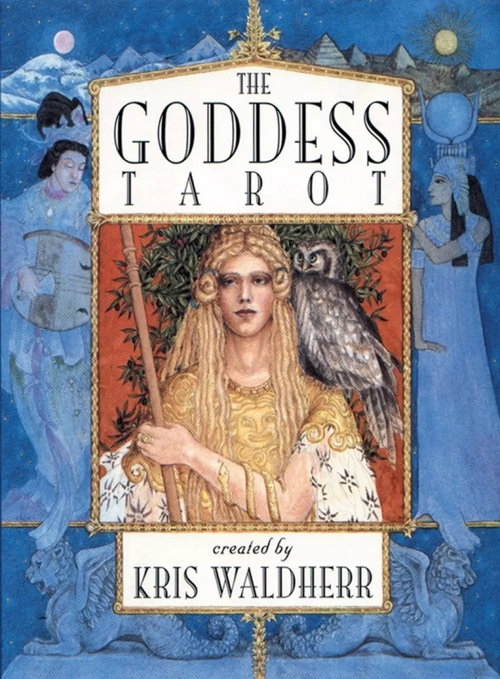 The Goddess Tarot, Tarot & orakel, Tarotkort