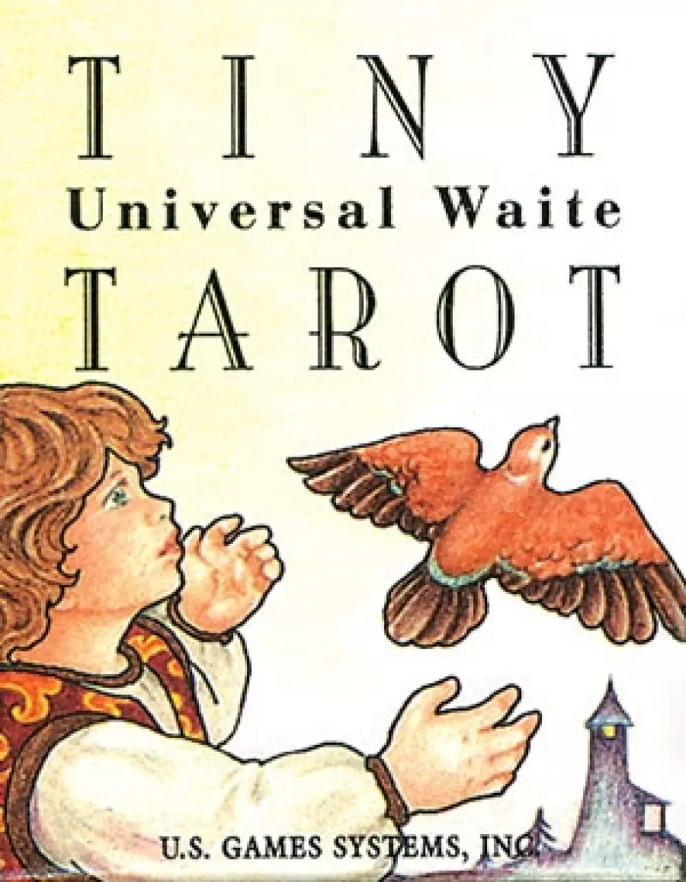 Tiny Universal Waite tarot, Tarot & orakel, Tarotkort