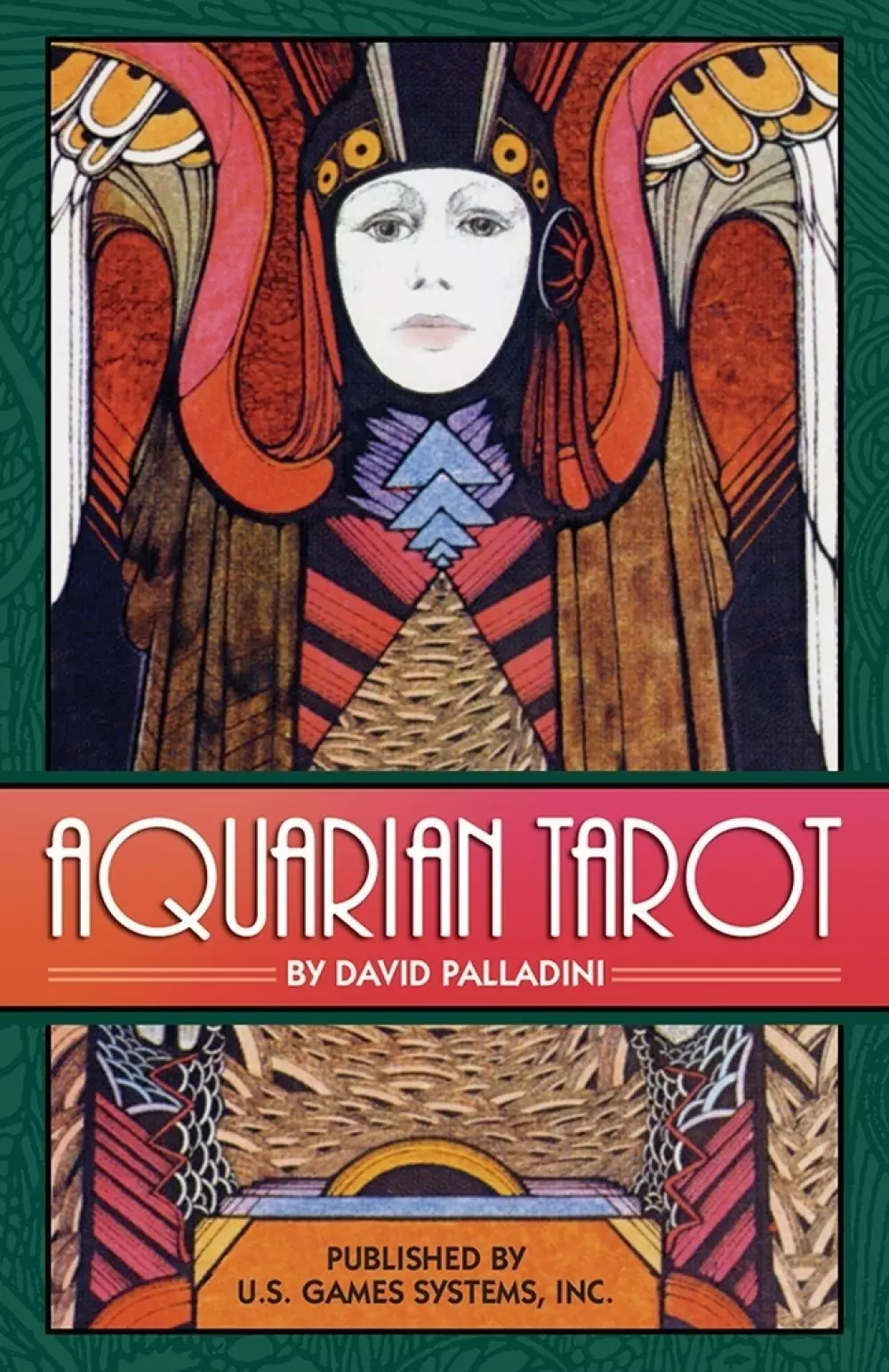 Aquarian Tarot, Tarot & orakel, Tarotkort