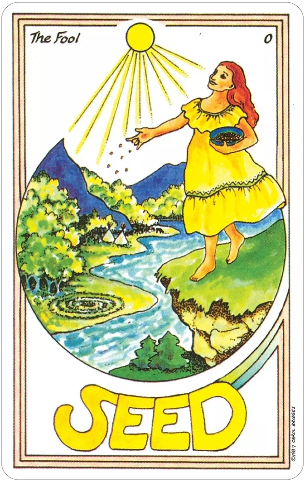 Medicine Woman Tarot MW78 9780880794190 Tarot & orakel Tarotkort