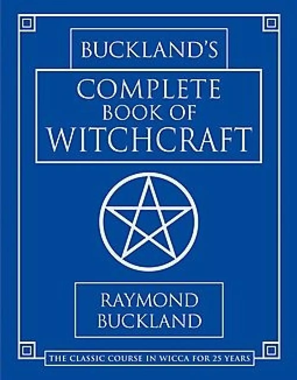 Buckland's Complete Book of Witchcraft, Bøker, Urkulturer,sjamanisme & mystikk, The Classic Course in Wicca for 25 years