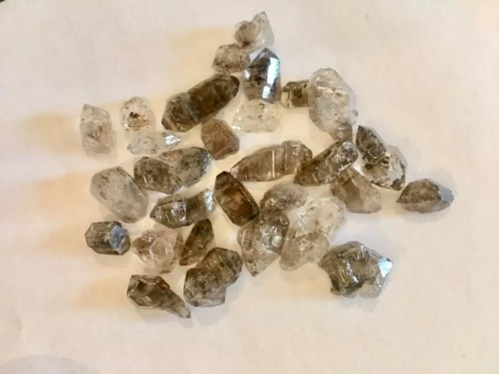 Herkimer diamant - liten, Krystaller & smykker, Krystaller
