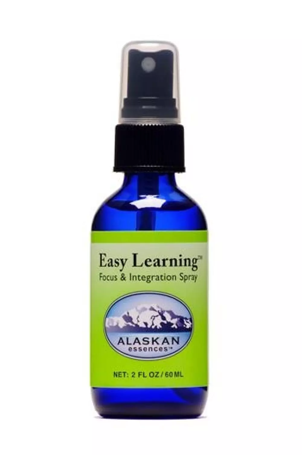 Alaskan Essences - Easy Learning 60 ml spray, Velvære & røkelse, Essenser (Vibrasjonell medisin), Focus & Integration