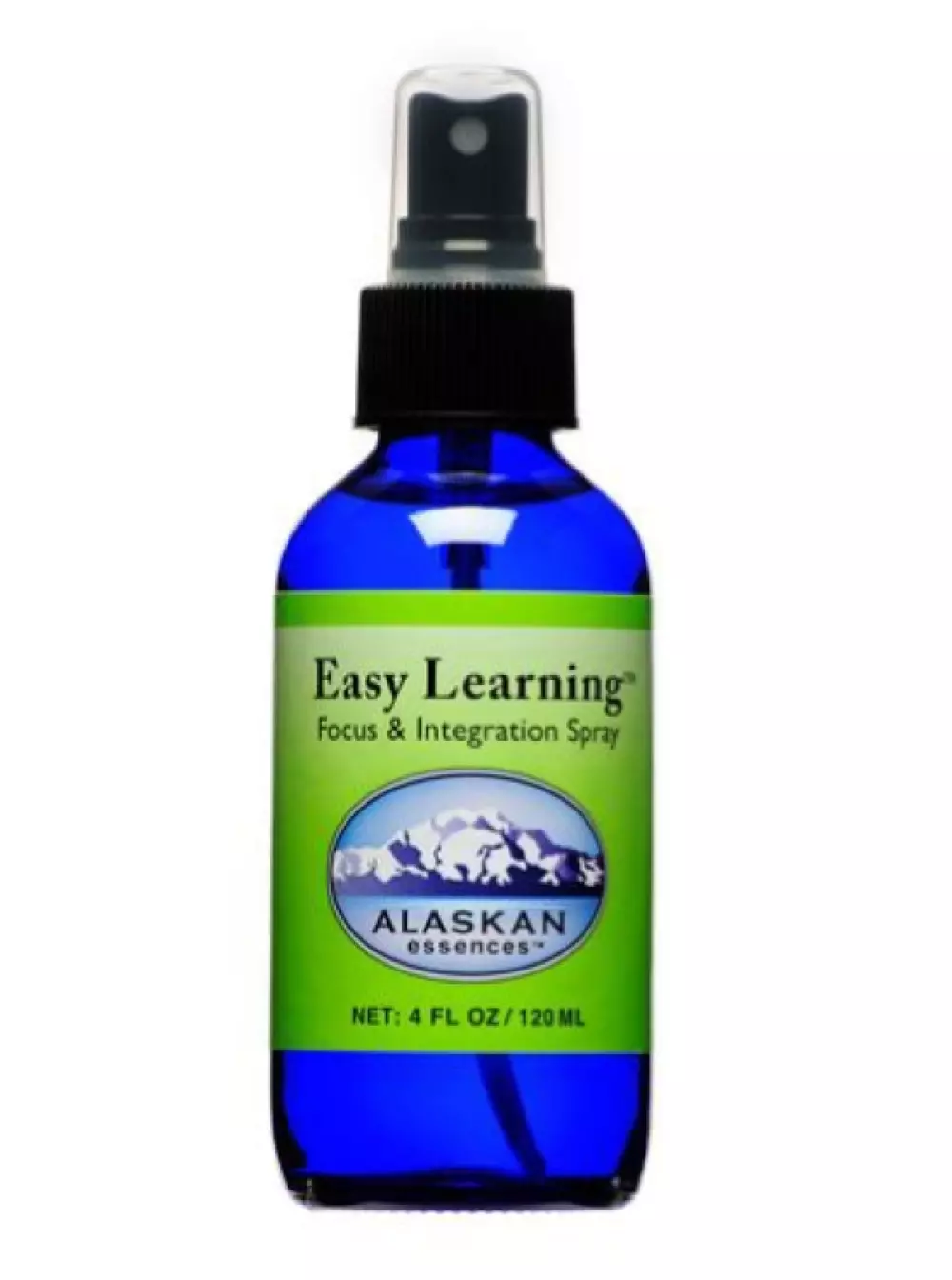 Alaskan Essences - Easy Learning 120 ml spray, Velvære & røkelse, Essenser (Vibrasjonell medisin), Focus & Integration Spray