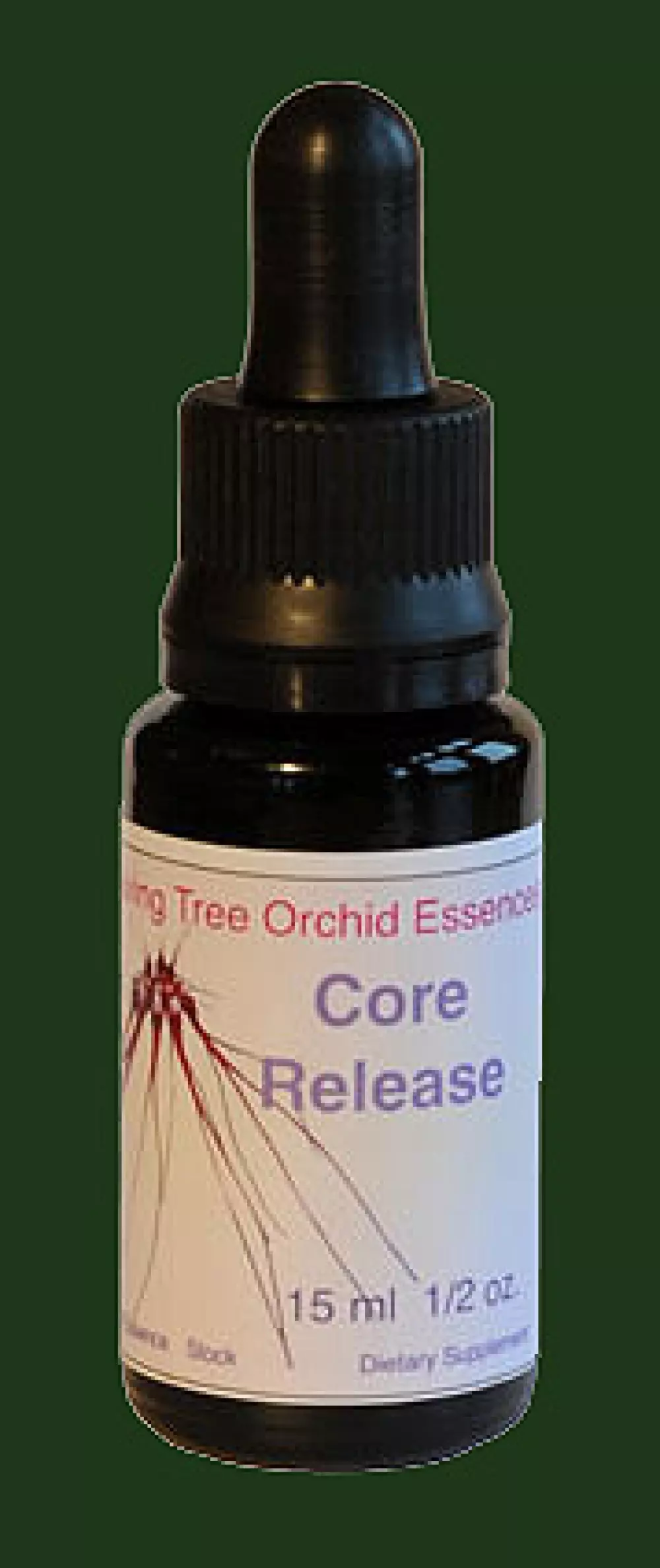 Living Tree Orchid - Core release 15 ml, Velvære & røkelse, Essenser (Vibrasjonell medisin), Essens
