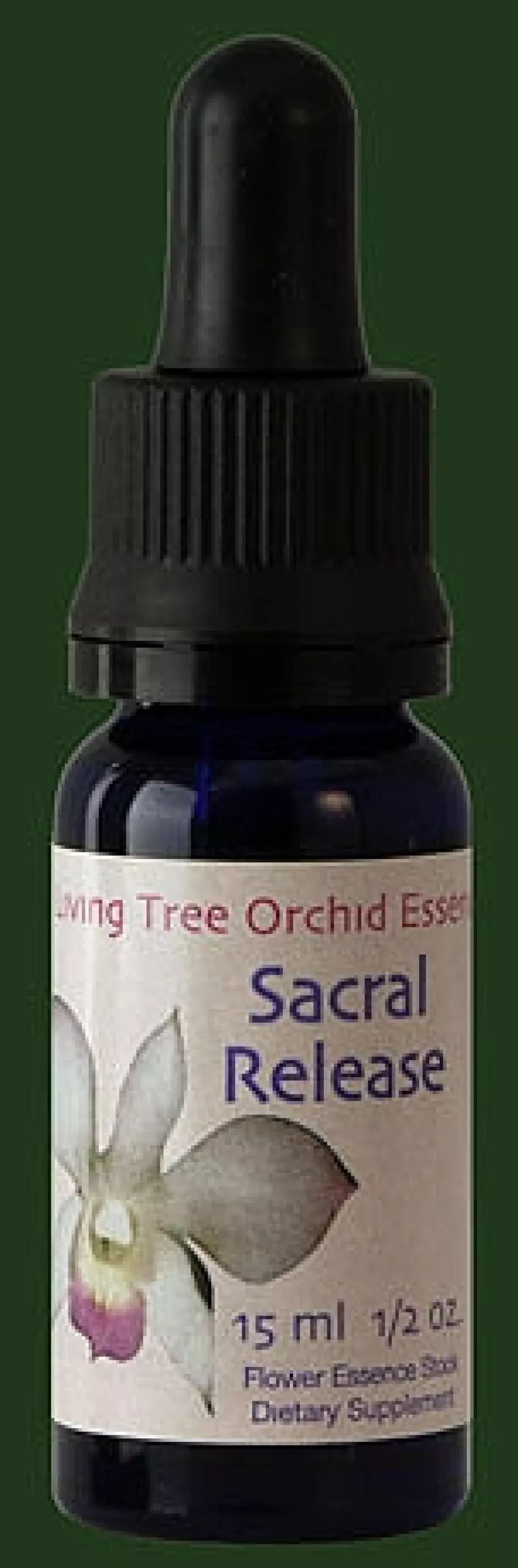 Living Tree Orchid - Sacral Release 15 ml, Velvære & røkelse, Essenser (Vibrasjonell medisin), Essens