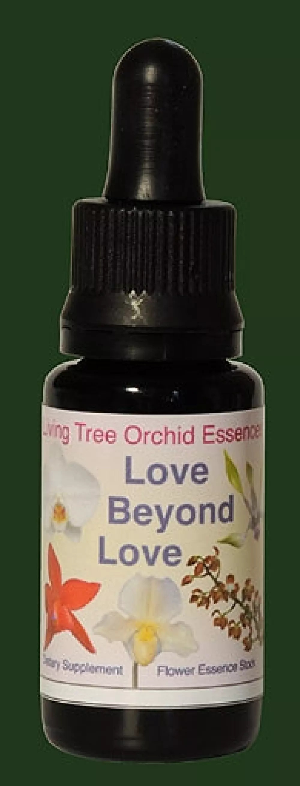 Living Tree Orchid - Love Beyond Love 15 ml, Velvære & røkelse, Essenser (Vibrasjonell medisin), Essens