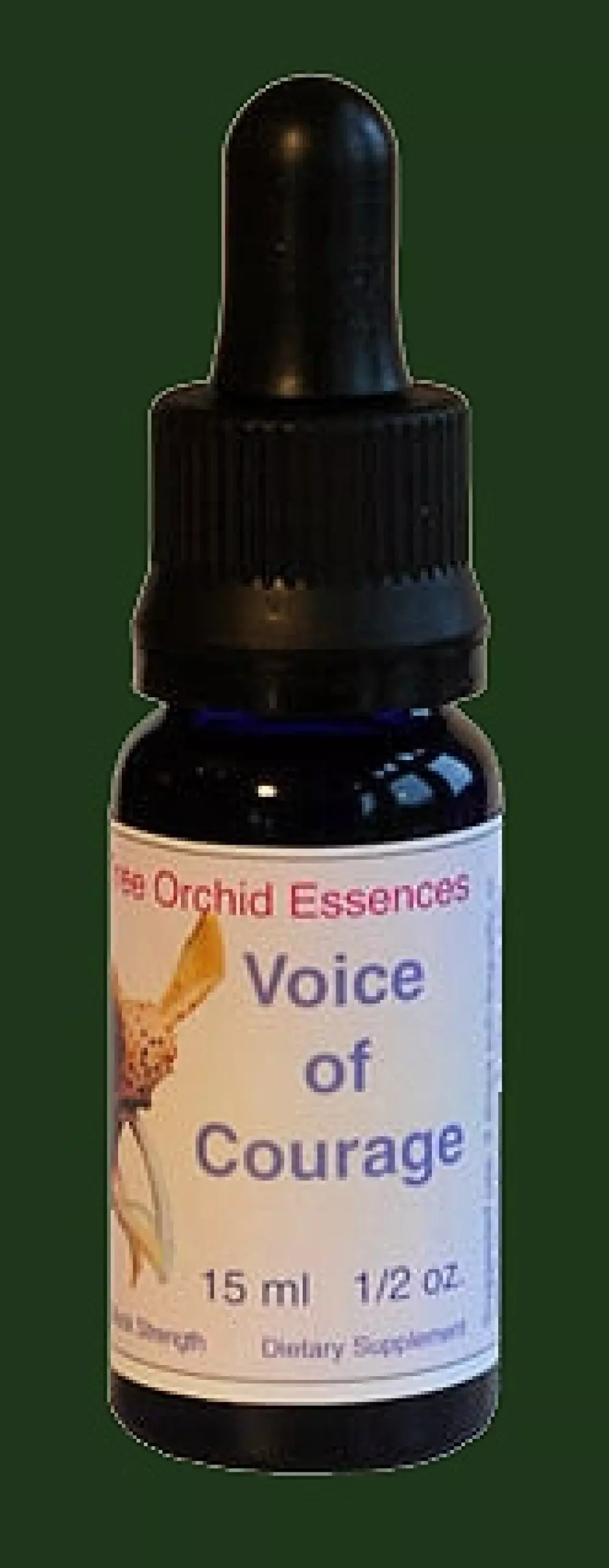 Living Tree Orchid - Voice of Courage 15 ml., Velvære & røkelse, Essenser (Vibrasjonell medisin), Essens