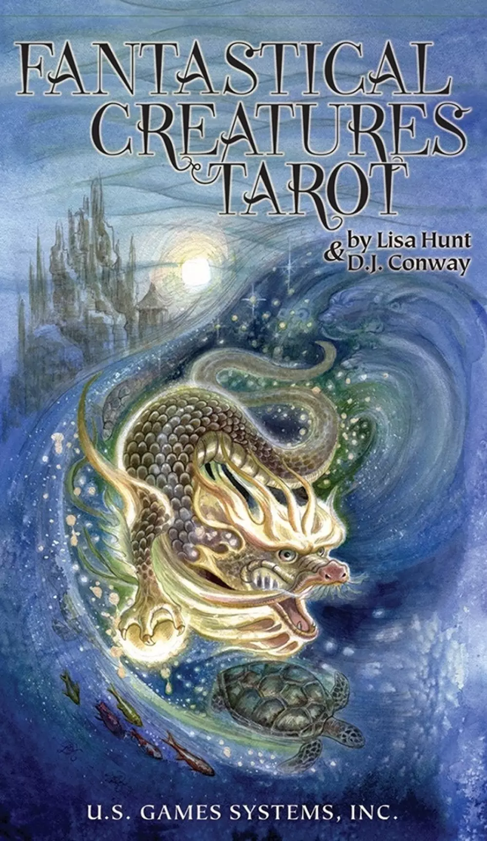 Fantastical Creatures Tarot, Tarot & orakel, Tarotkort