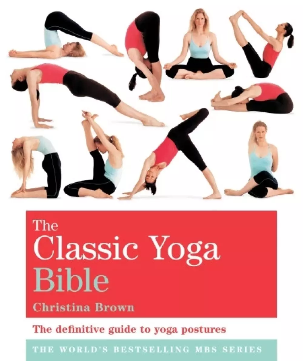 The Classic Yoga Bible, Bøker, Healing, meditasjon & helse