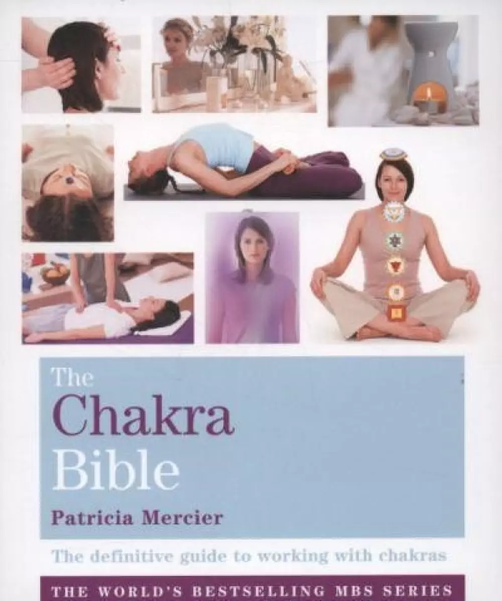 The Chakra Bible, 9781841813721, 1950031357, Bøker, Healing, meditasjon & helse