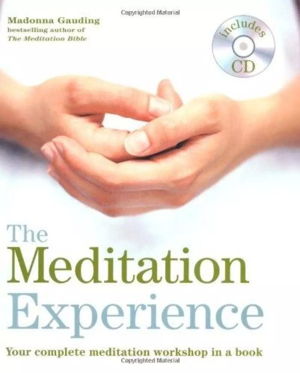 The meditation experience, Bøker, Healing, meditasjon & helse