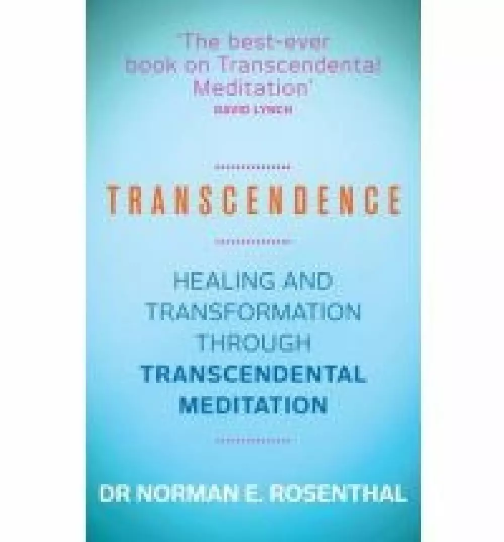Transcendence, Bøker, Healing, meditasjon & helse, Healing and Transformation Through Transcendental Meditation