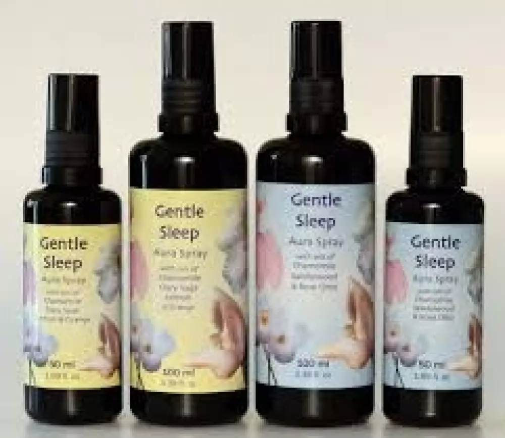 Gentle Sleep - Aura spray (yellow) 100 ml 9506668387862 Velvære & røkelse Essenser (Vibrasjonell medisin)