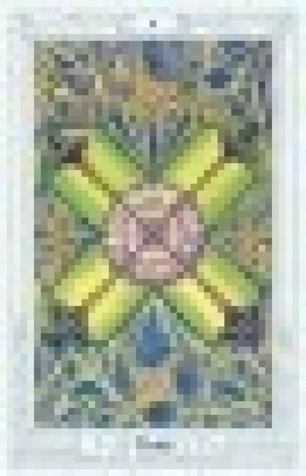 Thoth Tarot Standard Crowley (small) tarot CR80 9780880793087 Tarot & orakel Tarotkort