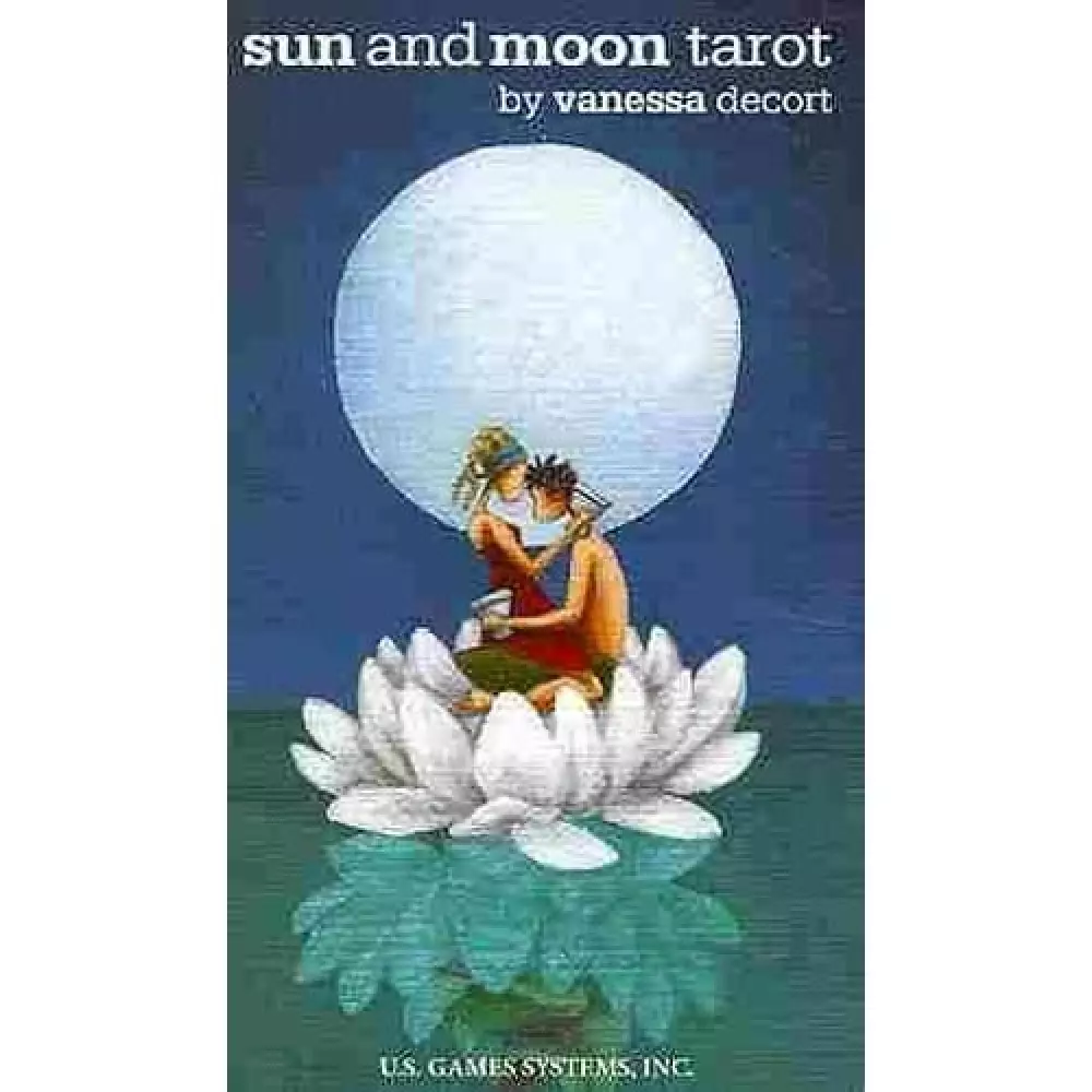 Sun and Moon Tarot, Tarot & orakel, Tarotkort