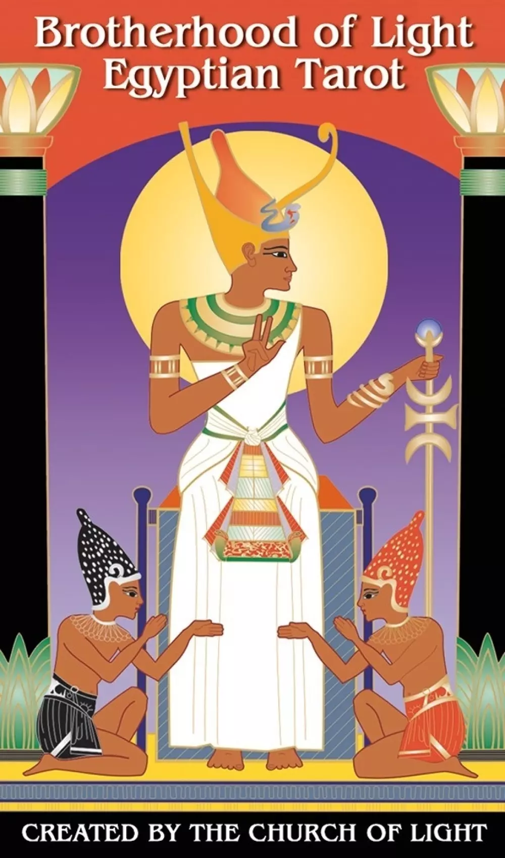 besejret melodrama Betjene Brotherhood of light - Egyptian tarot, 9781572816565, 1950031860, Tarot &  orakel, Tarotkort