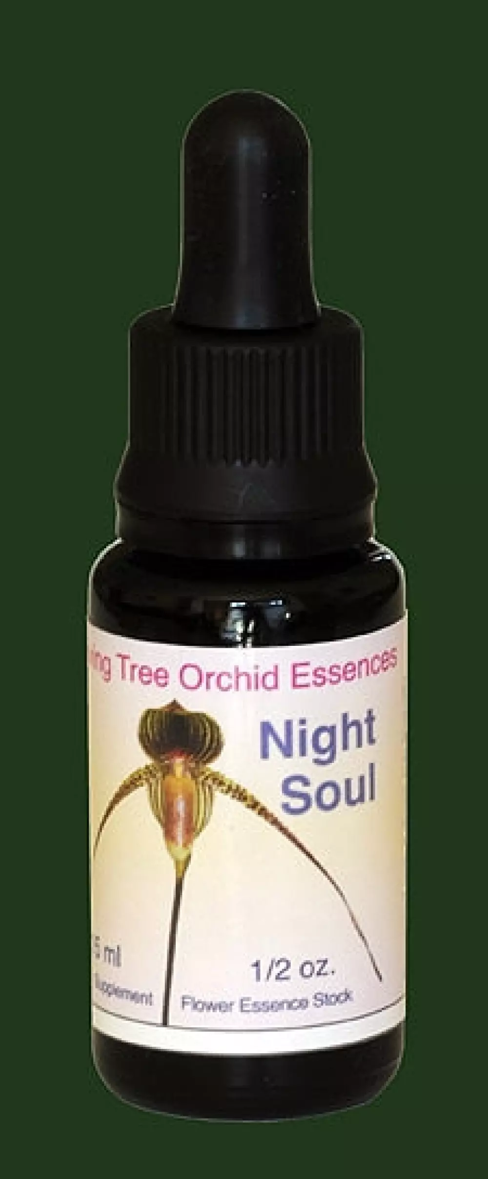 Living Tree Orchid - Night Soul 15 ml, Velvære & røkelse, Essenser (Vibrasjonell medisin), Essens