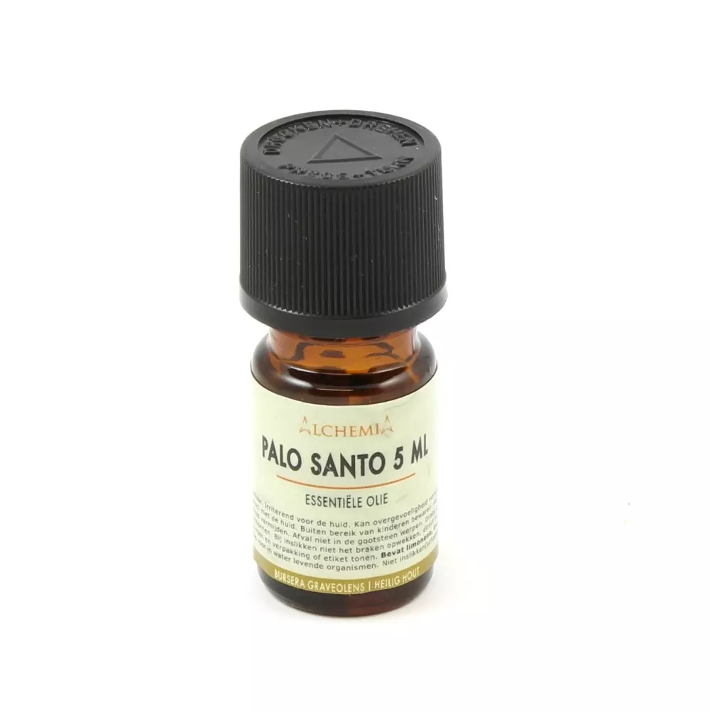 Palo santo eterisk olje 5 ml, Velvære & røkelse, Eteriske oljer