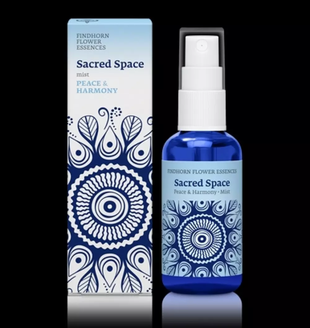 Findhorn - Sacred Space spray 50 ml, 724120023960, 1950032240, Velvære & røkelse, Essenser (Vibrasjonell medisin)