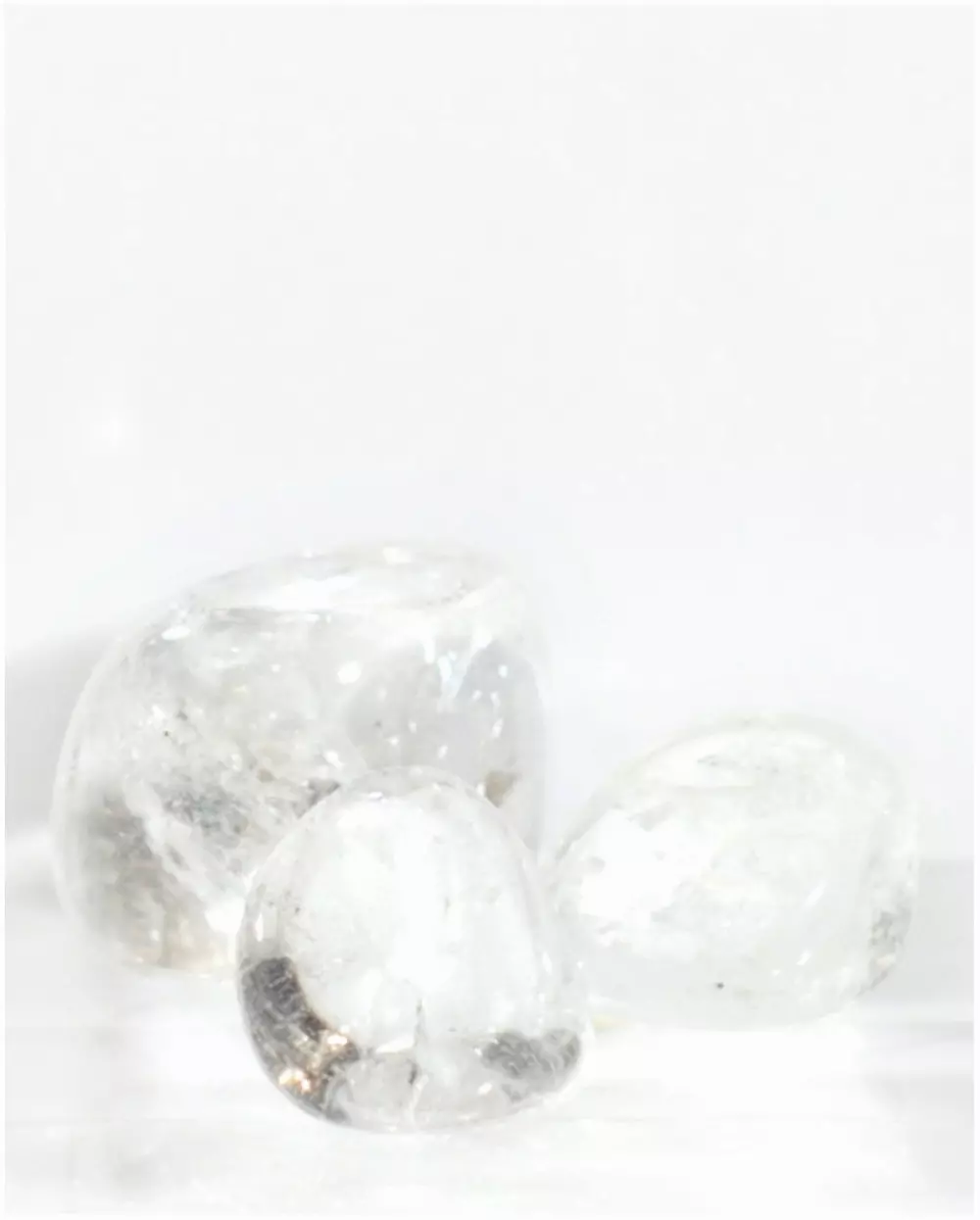 Bergkrystall - medium Bergkrystall MED TRM-300 Krystaller & smykker