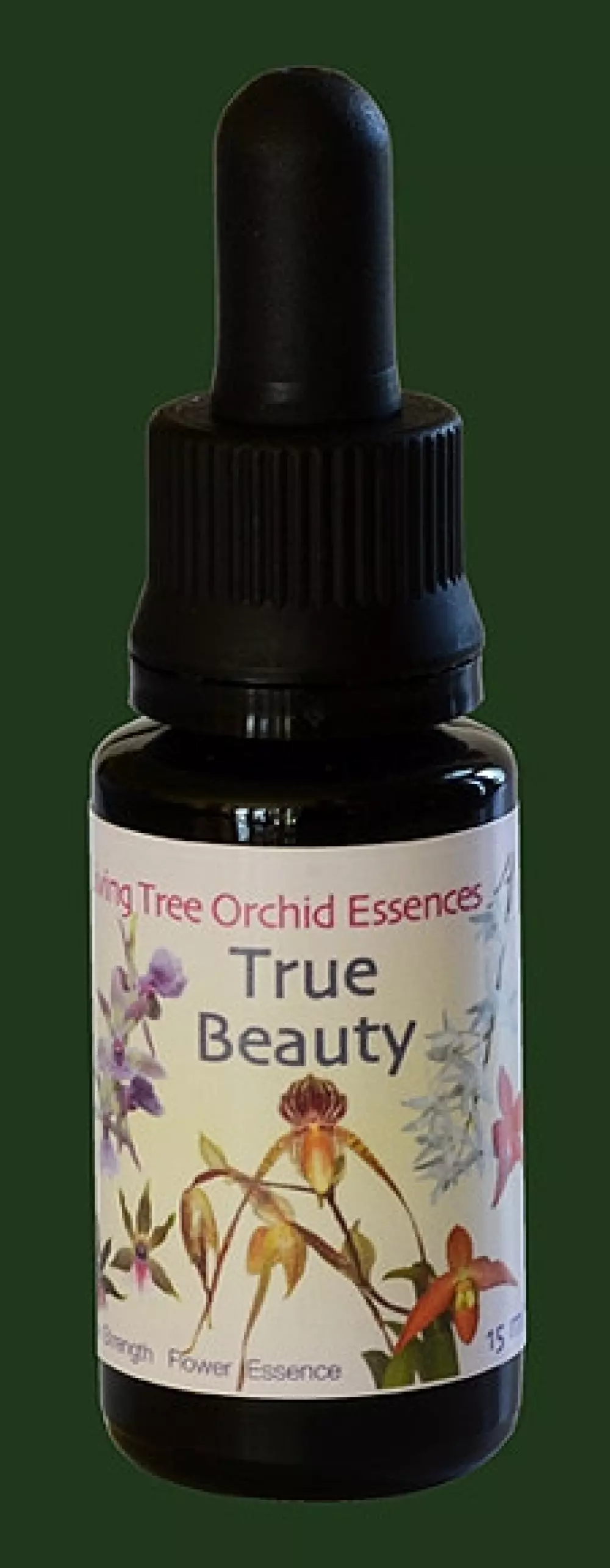 Living Tree Orchid - True Beauty 15 ml., Velvære & røkelse, Essenser (Vibrasjonell medisin), Essens