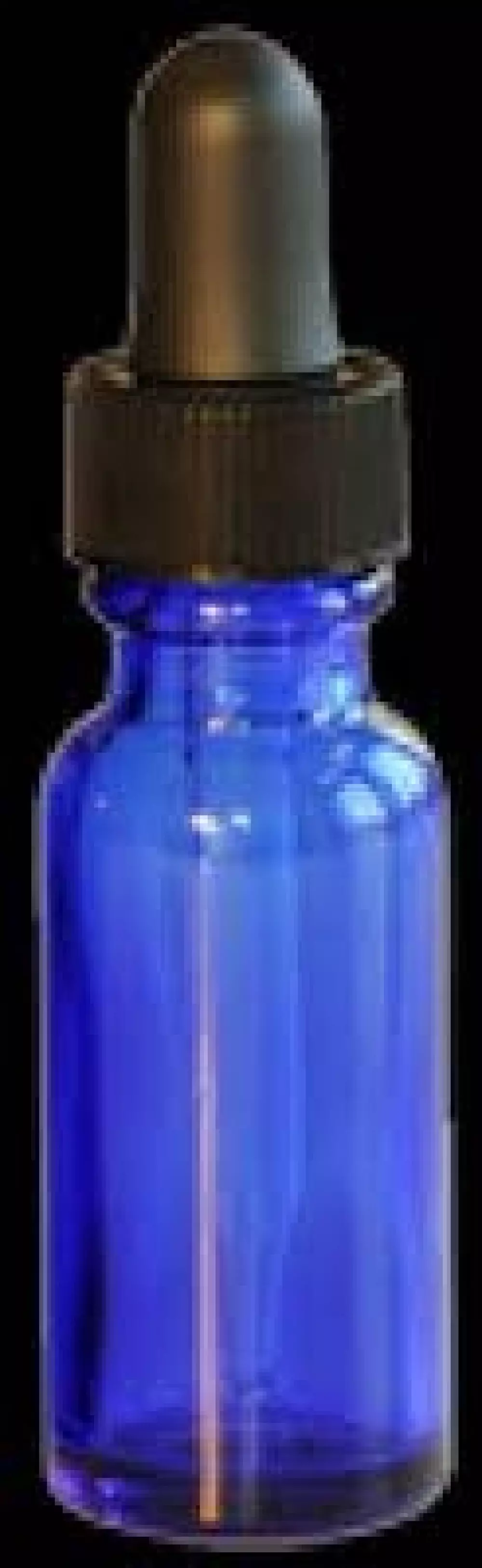Tom dråpeteller flaske - Blå 15 ml, 9381550693982, 1950032682, Velvære & røkelse, Essenser (Vibrasjonell medisin)