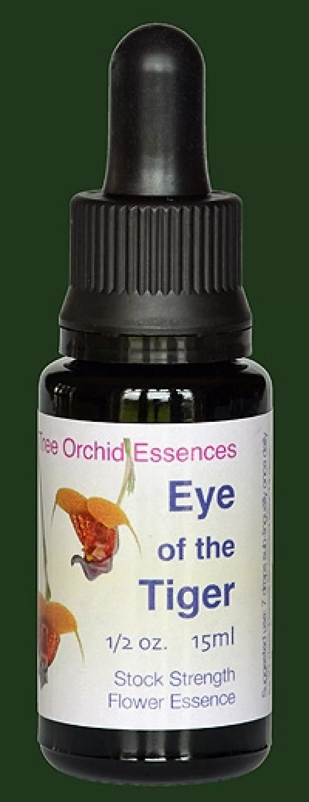 Living Tree Orchid - Eye of the Tiger 15 ml., Velvære & røkelse, Essenser (Vibrasjonell medisin)