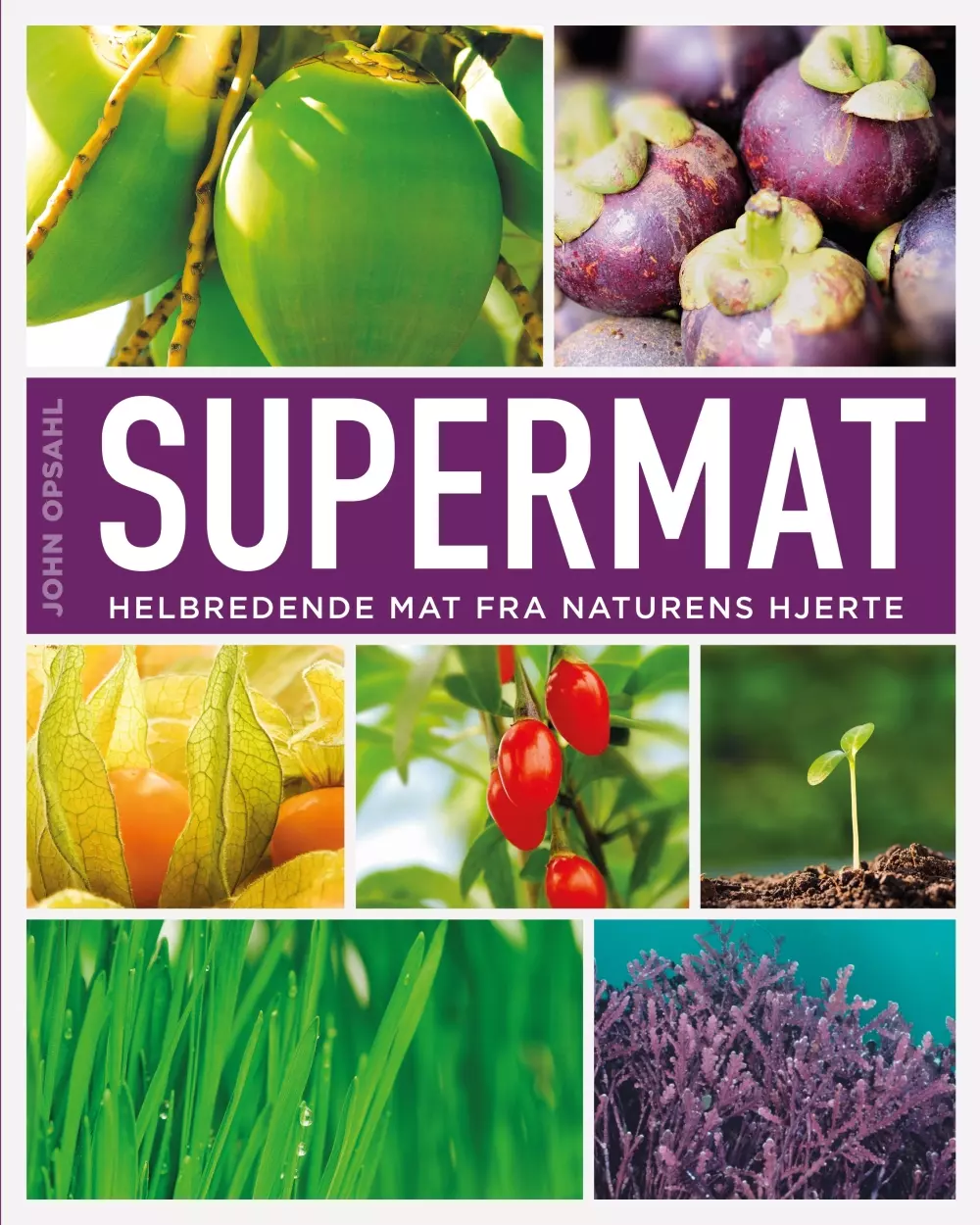 Supermat - John Opsal, Bøker, Healing, meditasjon & helse, helbredende mat fra naturens hjerte