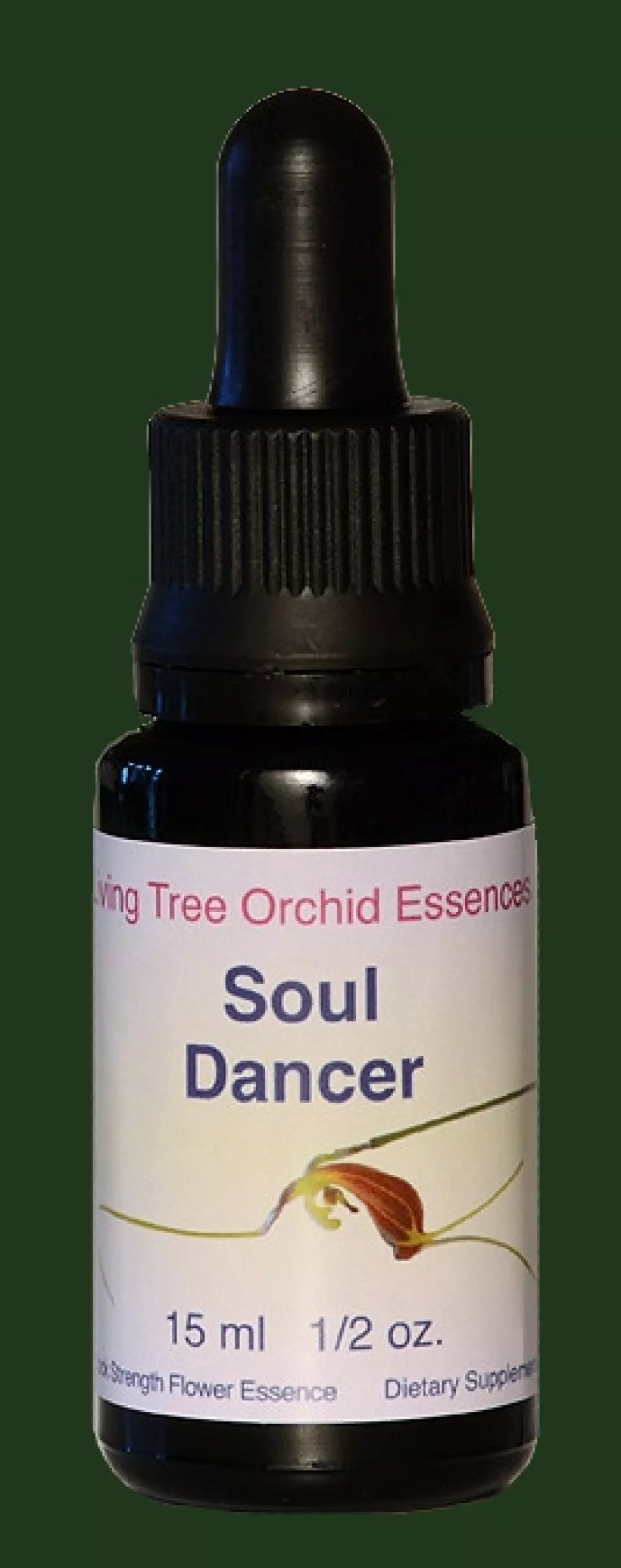 Living Tree Orchid - Soul Dancer 15ml, Velvære & røkelse, Essenser (Vibrasjonell medisin), Essens