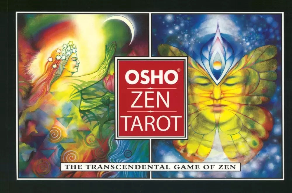 Osho Zen Tarot Osho Zen Tarot Deck/Book set OZT99 9780880797542 Tarot & orakel Tarotkort