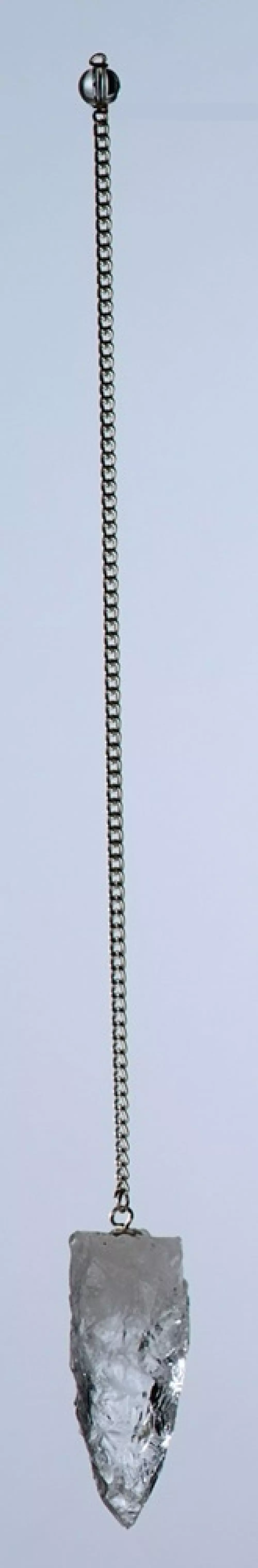 Pendel i rå bergkrystall PE59 Pendulum: ROUGH QUARTZ CRYSTAL 12505 Krystaller & smykker Pendler