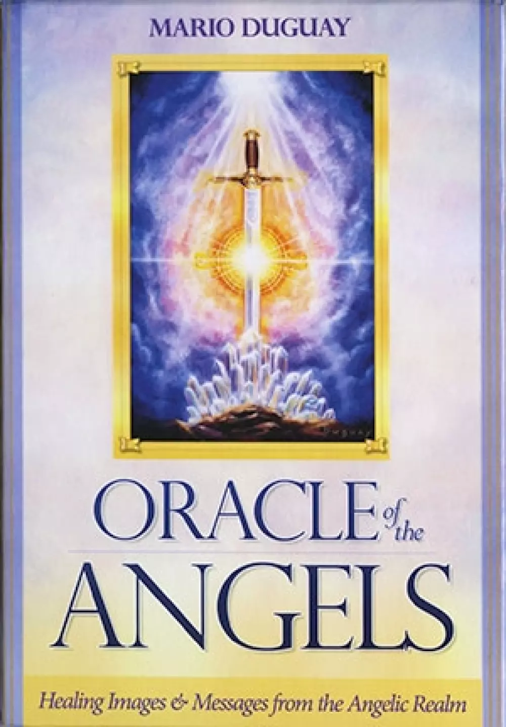 Oracle of the Angels, Tarot & orakel, Orakelkort, Healing Images & Messages from the Angelic Realm