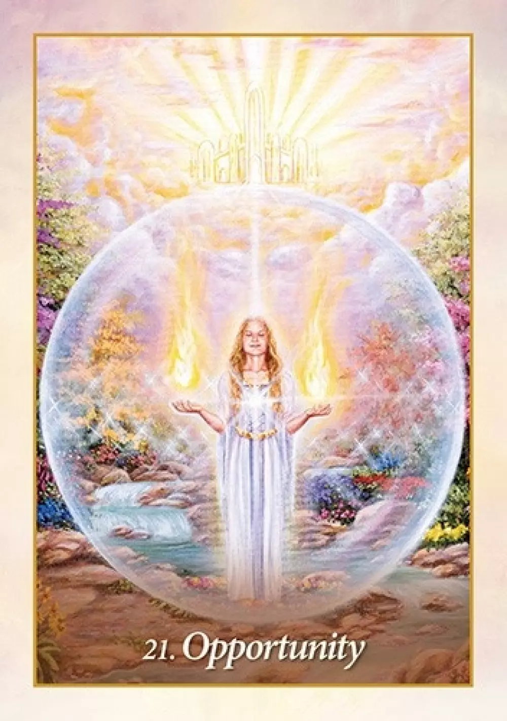 Oracle of the Angels Healing Images & Messages from the Angelic Realm OTA44 9781572817937 Tarot & orakel Orakelkort