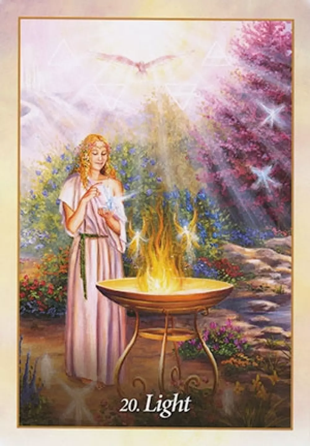Oracle of the Angels Healing Images & Messages from the Angelic Realm OTA44 9781572817937 Tarot & orakel Orakelkort
