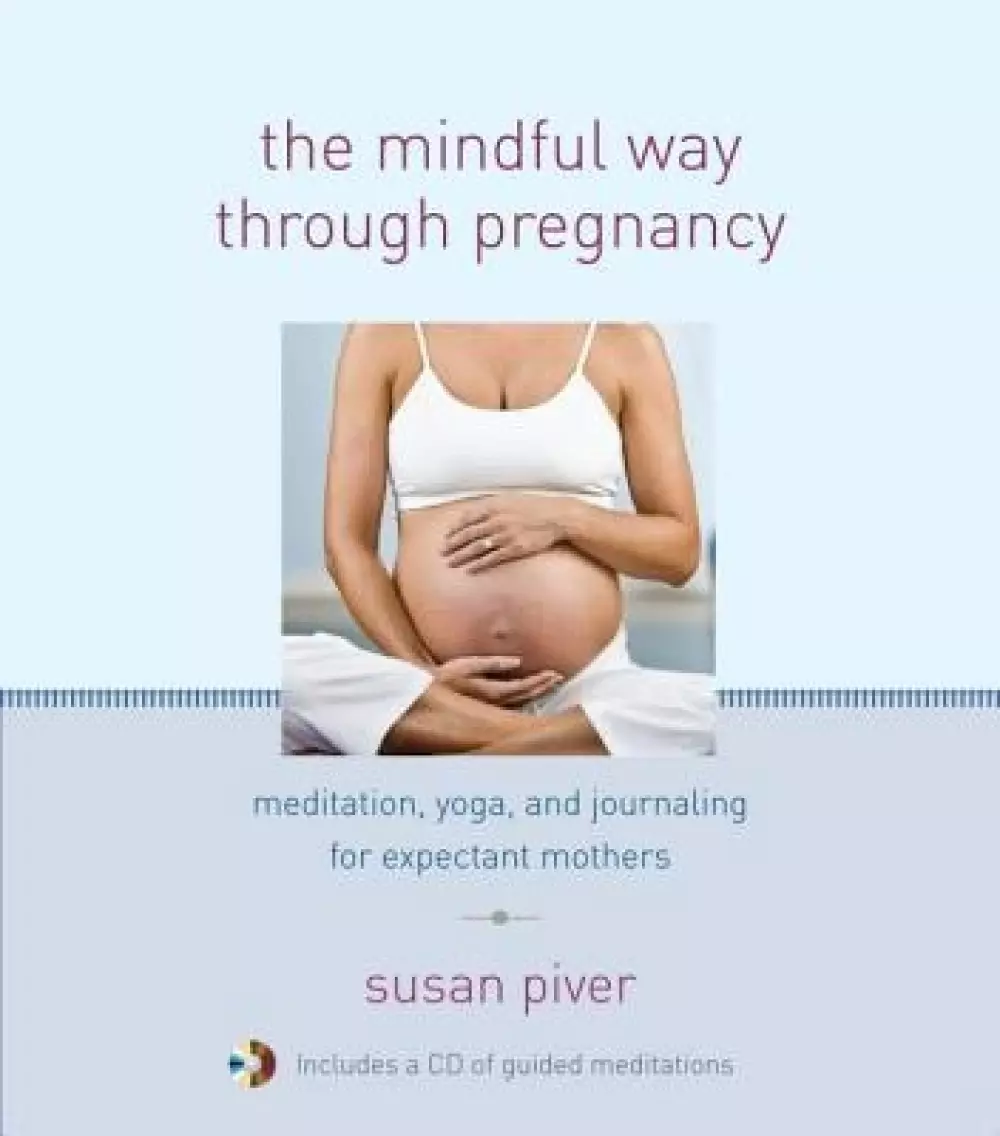 The Mindful Way Through Pregnancy - m/ CD, Bøker, Psykologi & relasjoner