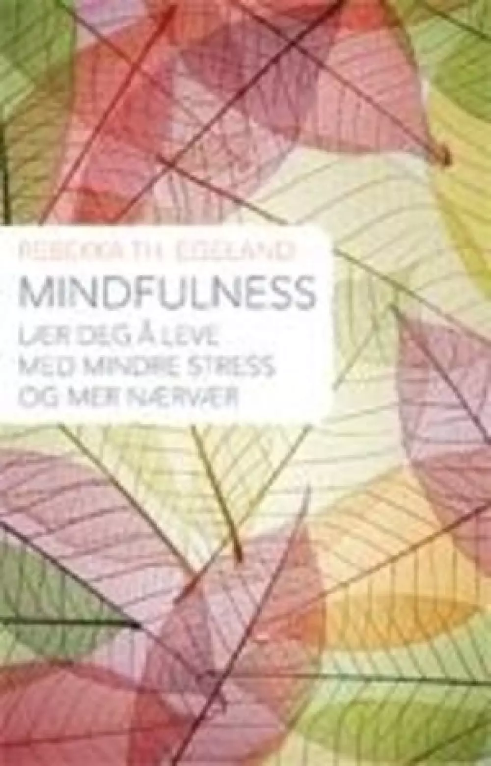 Mindfulness - Lær deg å leve med mindre stress og mer nærvær, Bøker, Healing, meditasjon & helse